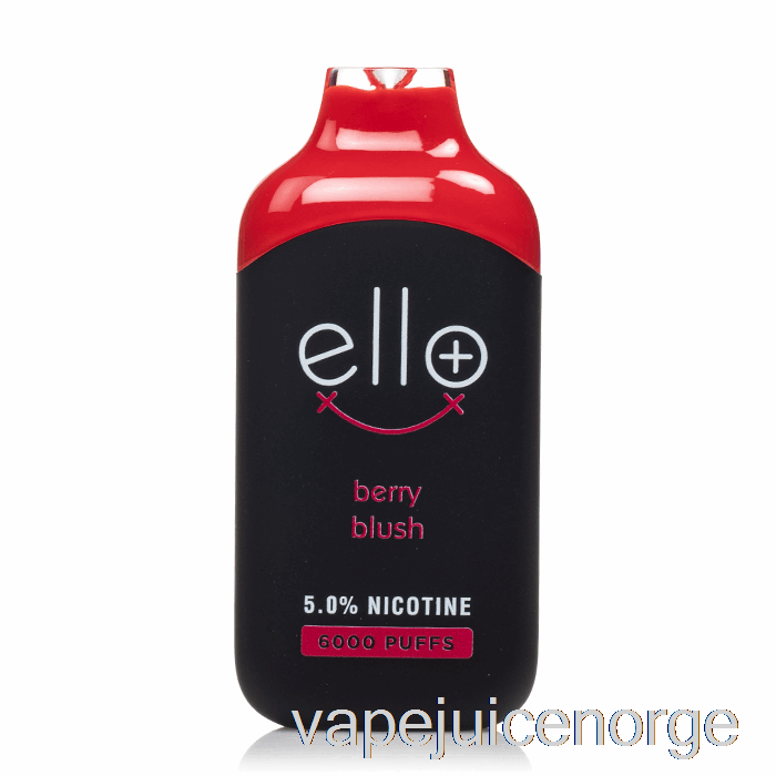 Vape Penn Blvk Ello Plus 6000 Engangs Berry Blush Ice